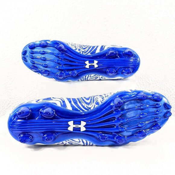 NEW Under Armour Highlight LUX MC Football Cleats - Picture 5 of 7